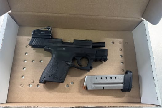 Emeryville Man Arrested for Drug Possession and Illegal Firearm During Traffic Stop in Redwood City
