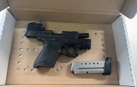 Emeryville Man Arrested for Drug Possession and Illegal Firearm During Traffic Stop in Redwood City