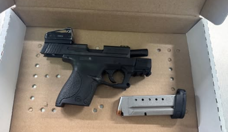 Emeryville Man Arrested for Drug Possession and Illegal Firearm During Traffic Stop in Redwood City