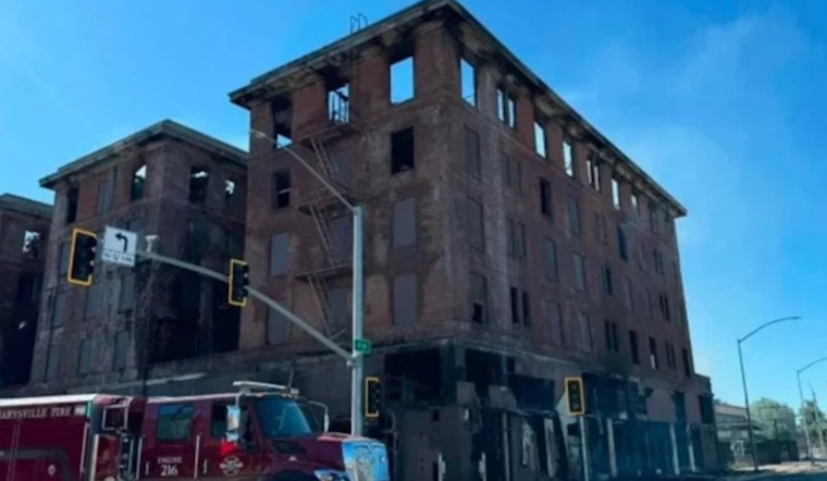 End of an Era, Historic Hotel Marysville Demolished Amid Safety Concerns, Residents Embrace Future Development