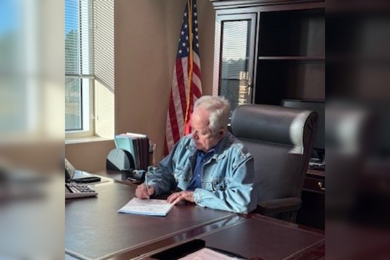 End of an Era in Nassau County, John A. Crawford Retires, Mitch Keiter Steps Up as Clerk