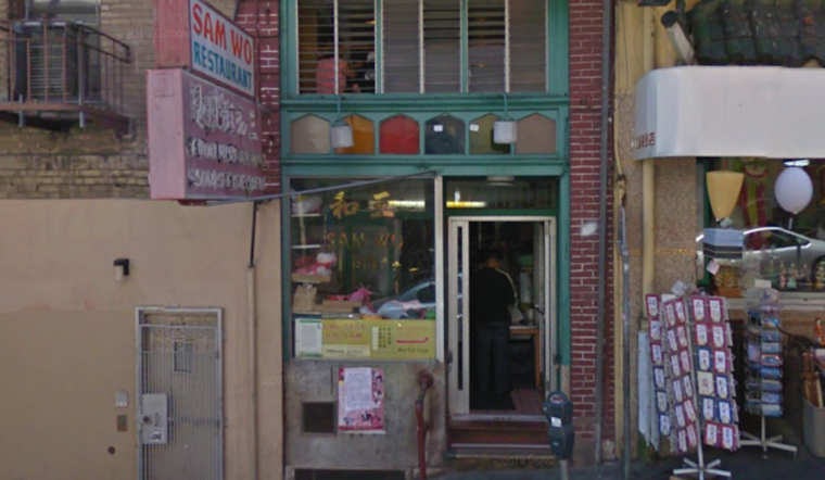 Beloved Sam Wo Restaurant Closes After 116 Years Amid Hopes for Legacy's Continuation