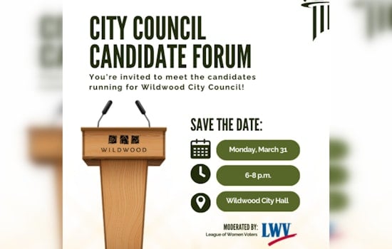 Engage in Wildwood's Future: City Council Candidate Forum Scheduled for March 31 in Metro St. Louis