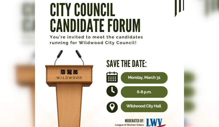 Engage in Wildwood's Future: City Council Candidate Forum Scheduled for March 31 in Metro St. Louis