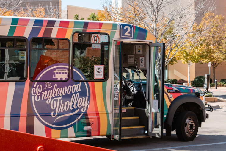 Englewood Shuttle Service Adapts to Construction, New Routes and Stops in Wellness District