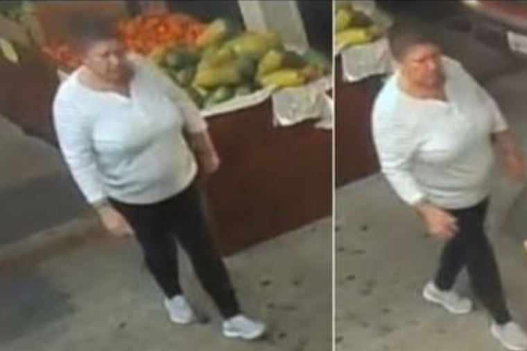 Escondido Police Seek Public's Aid to Identify Suspect in Pre-Christmas Purse Theft at Garden Pick Market