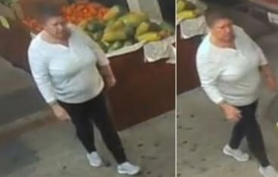Escondido Police Seek Public's Aid to Identify Suspect in Pre-Christmas Purse Theft at Garden Pick Market