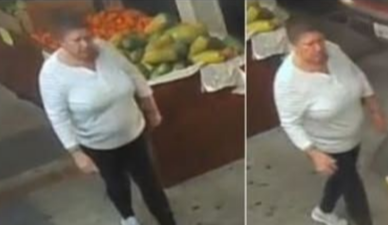 Escondido Police Seek Public's Aid to Identify Suspect in Pre-Christmas Purse Theft at Garden Pick Market