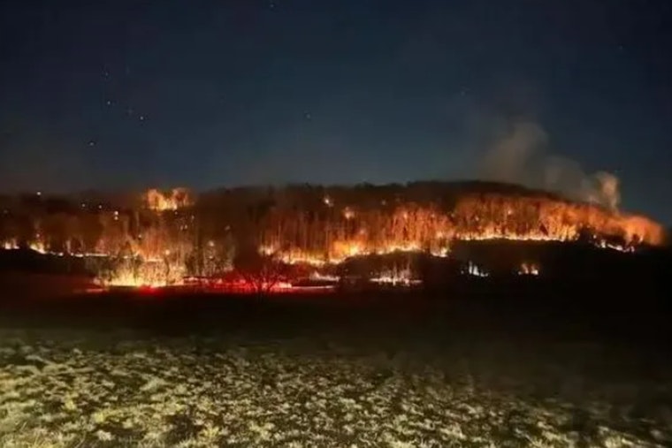 Evacuation Orders Lifted in McDowell County, NC as Crooked Creek Fire 55% Contained