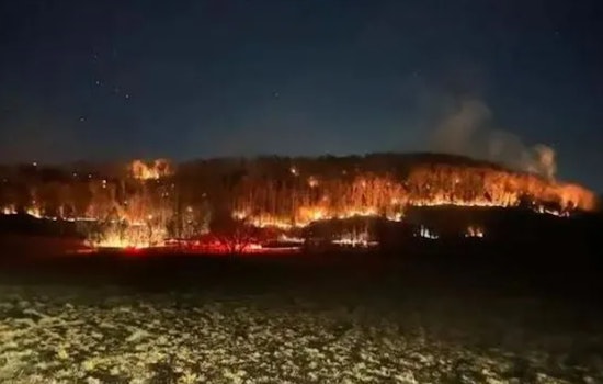 Evacuation Orders Lifted in McDowell County, NC as Crooked Creek Fire 55% Contained