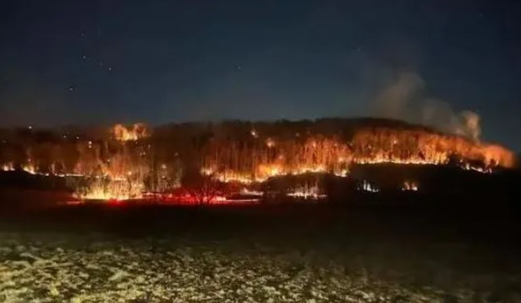 Evacuation Orders Lifted in McDowell County, NC as Crooked Creek Fire 55% Contained