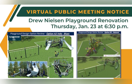 Everett Residents Invited to Shape Future of Drew Nielsen Park Playground at Virtual Meeting