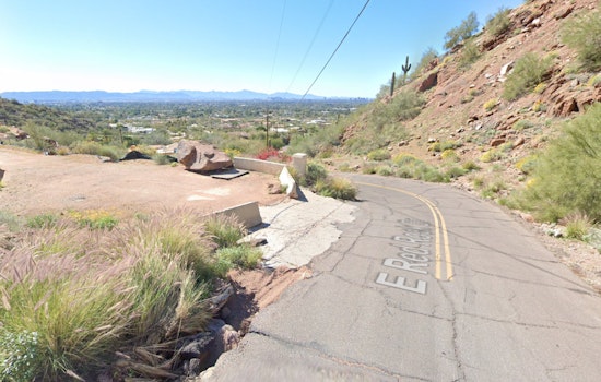 Exclusive $4M Camelback Mountain Summit Lot Up for Sale in Phoenix With Waterfall Views and Ready-to-Build Estate Plans