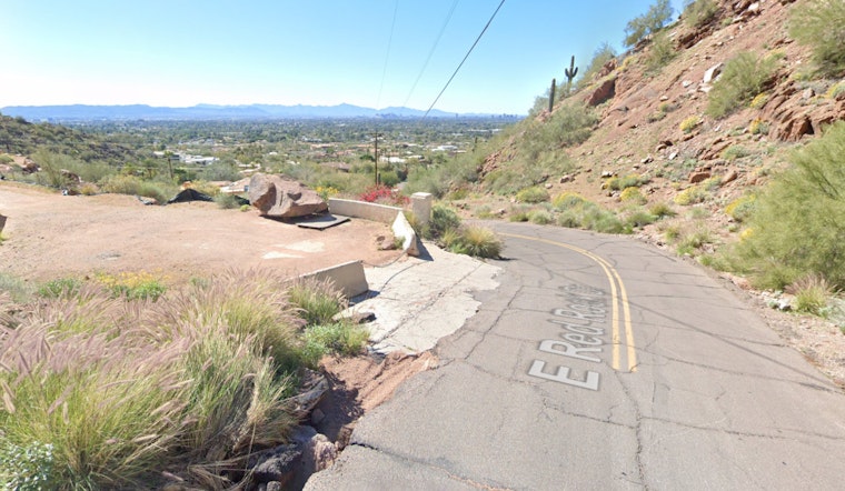 Exclusive $4M Camelback Mountain Summit Lot Up for Sale in Phoenix With Waterfall Views and Ready-to-Build Estate Plans