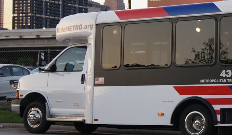 Expanded METRO 'Curb2curb' Service Enhances Transit Accessibility in Houston's Kashmere and Sunnyside Neighborhoods