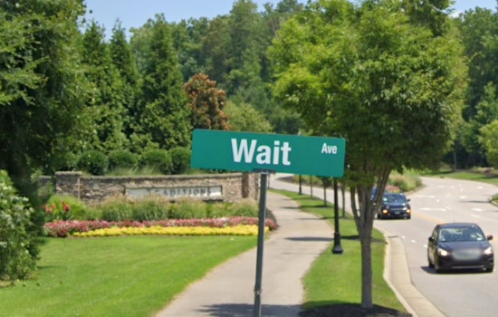 Expect Delays Due to Lane Closures on Wait Avenue in Wake Forest for Dunn Creek Greenway Project