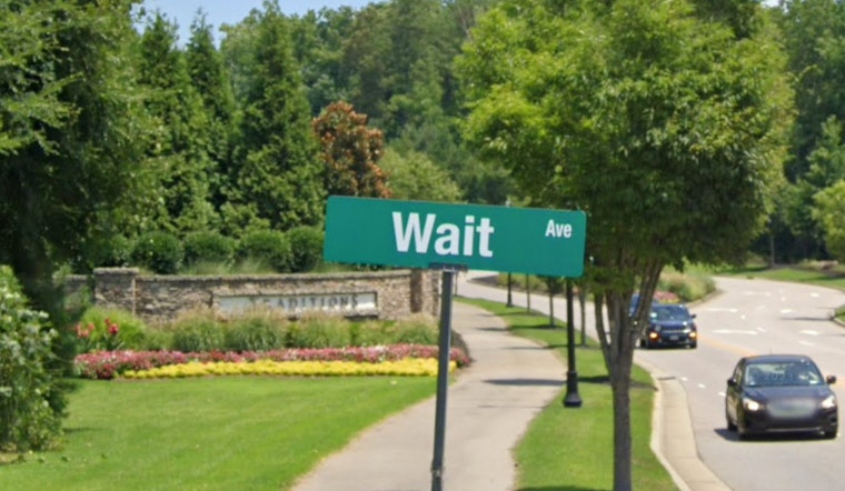Expect Delays Due to Lane Closures on Wait Avenue in Wake Forest for Dunn Creek Greenway Project