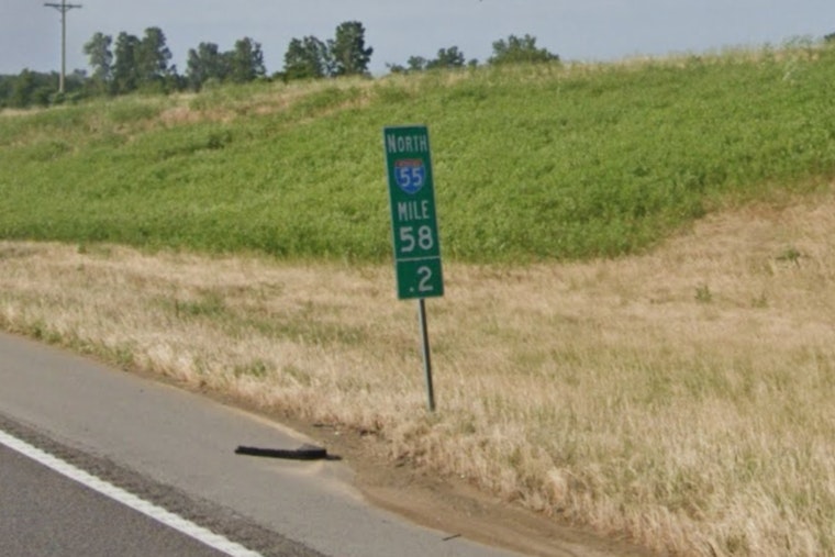 Expect Delays, I-55 Northbound Lane Closure in New Madrid County for Bridge Maintenance
