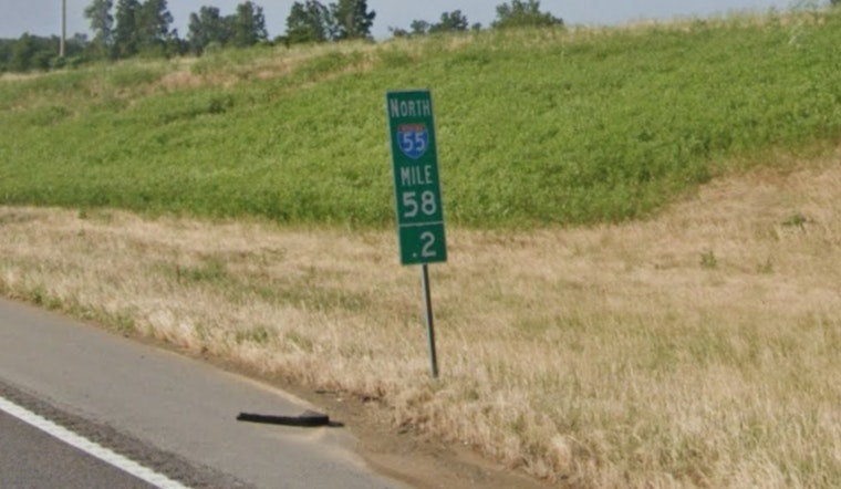 Expect Delays, I-55 Northbound Lane Closure in New Madrid County for Bridge Maintenance