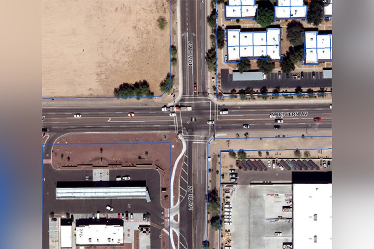 Expect Traffic Delays, Signal Maintenance at 107th and Northern Avenues in Peoria on January 22