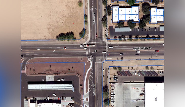 Expect Traffic Delays, Signal Maintenance at 107th and Northern Avenues in Peoria on January 22