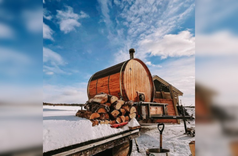 Experience Warmth in Winter: Central Park's Limited Time Mobile Sauna Opens for Bookings