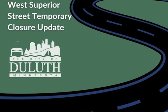 Extended Road Closure in Duluth as Crews Tackle Stubborn Water Main Break