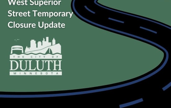 Extended Road Closure in Duluth as Crews Tackle Stubborn Water Main Break