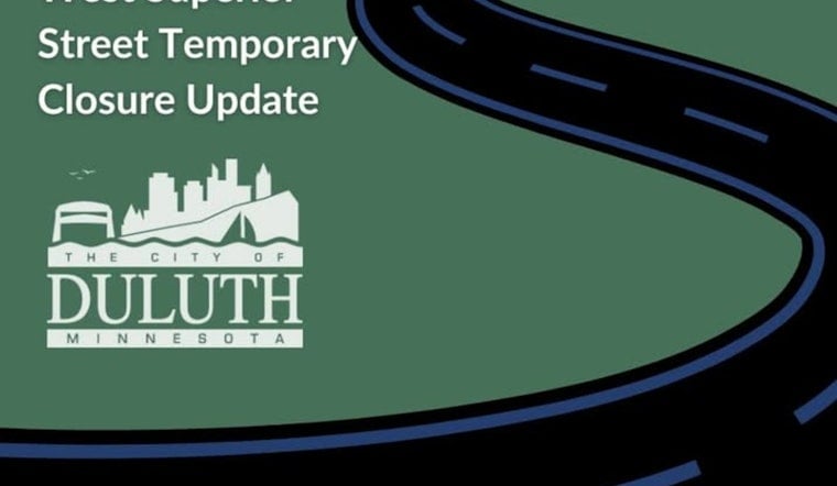 Extended Road Closure in Duluth as Crews Tackle Stubborn Water Main Break