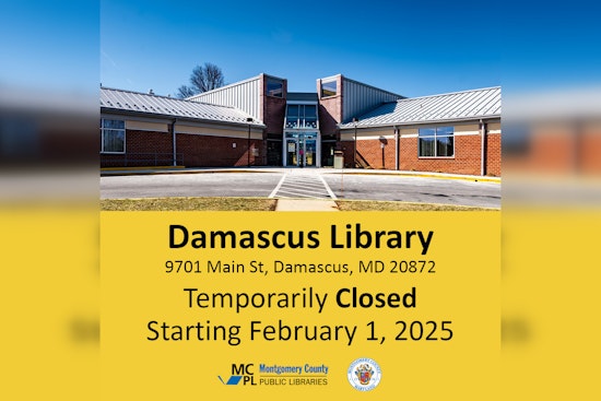 Extensive Renovations to Temporarily Close Damascus Library in Montgomery County for Modernization Efforts
