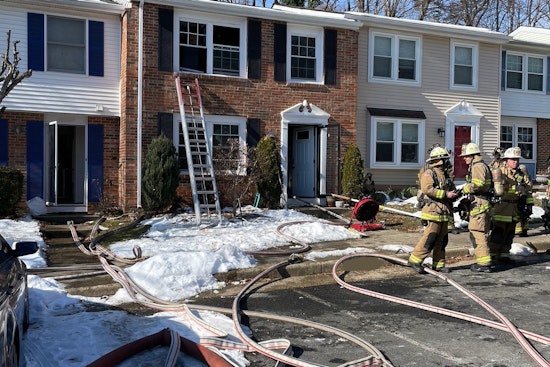 Fairfax County Fire Crews Conduct Heroic Rescue Amidst Overnight Blaze on Steeple Chase Ct