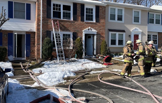 Fairfax County Fire Crews Conduct Heroic Rescue Amidst Overnight Blaze on Steeple Chase Ct