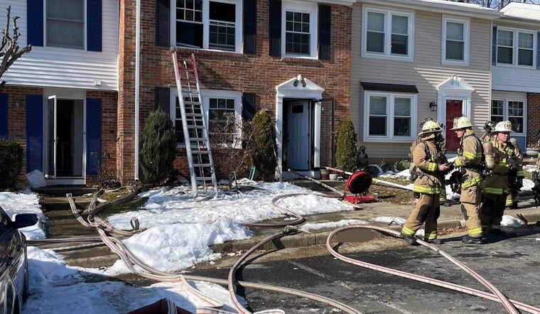 Fairfax County Fire Crews Conduct Heroic Rescue Amidst Overnight Blaze