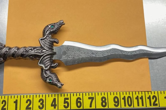 Fairfield Police Arrest Woman for New Year's Day Vandalism and Brandishing a Dagger