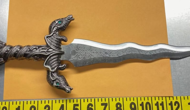 Fairfield Police Arrest Woman for New Year's Day Vandalism and Brandishing a Dagger
