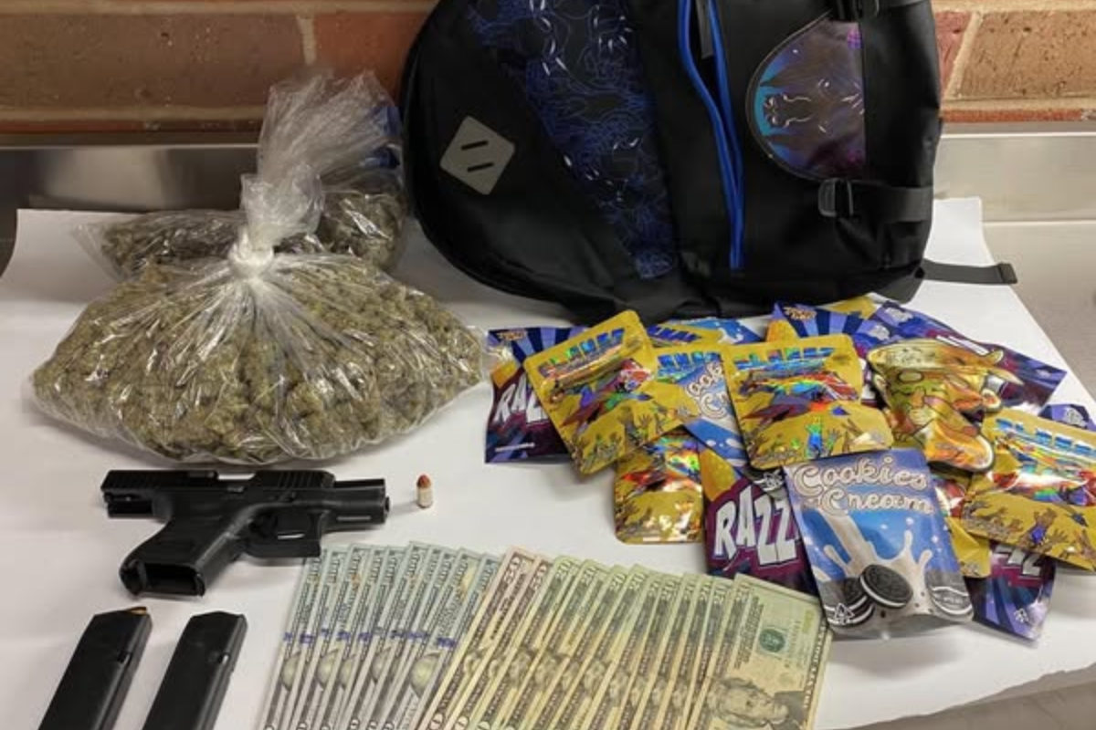 Fairfield Traffic Stop Uncovers Illegal Firearm and Drug Sale