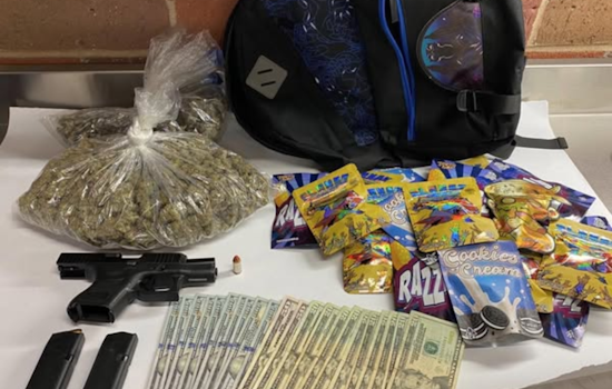 Fairfield Traffic Stop Uncovers Illegal Firearm and Drug Sale Evidence, Two Detained at Solano County Jail