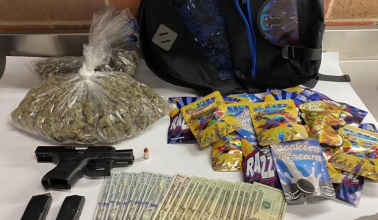 Fairfield Traffic Stop Uncovers Illegal Firearm and Drug Sale Evidence, Two Detained at Solano County Jail