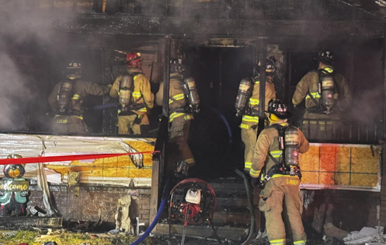 Family and Pets Safe, Cat Missing After Fire Guts Home in Canton's Gobel Ave