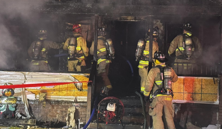 Family and Pets Safe, Cat Missing After Fire Guts Home in Canton's Gobel Ave