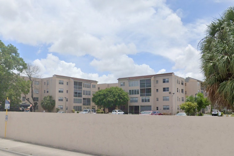 Family of Five Displaced Following Late-Night Fire at Lauderdale Lakes Apartment Complex