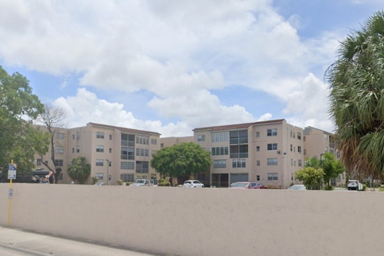 Family of Five Displaced Following Late-Night Fire at Lauderdale Lakes Apartment Complex