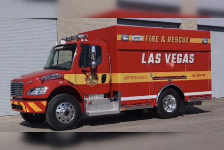 Family Pet Dies in Tragic North Las Vegas Garage Fire, Investigation Underway