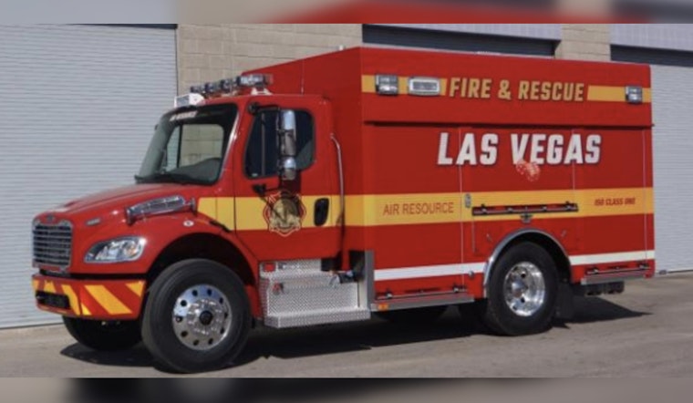 Family Pet Dies in Tragic North Las Vegas Garage Fire, Investigation Underway