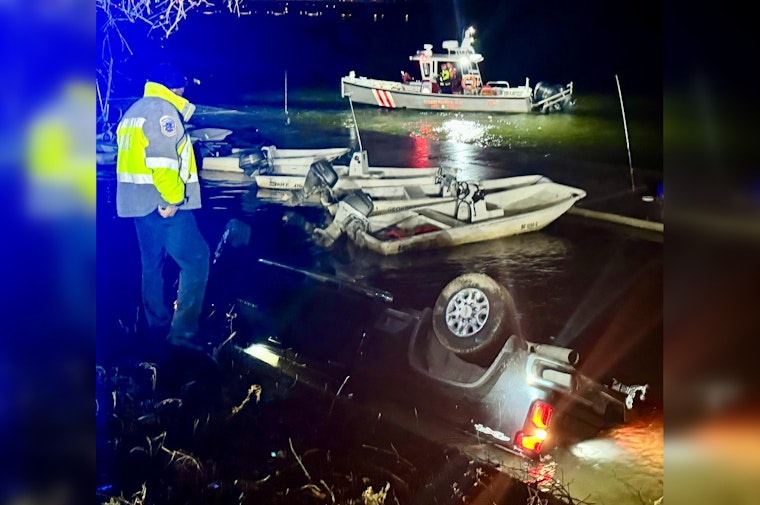 Family Rescued After Vehicle Plunges into Water Near Thompson's Boathouse in Washington, DC