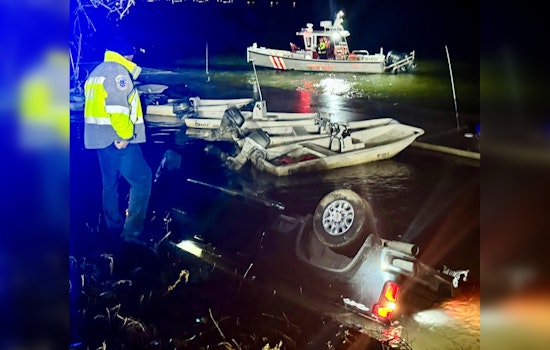 Family Rescued After Vehicle Plunges into Water Near Thompson's Boathouse in Washington, DC