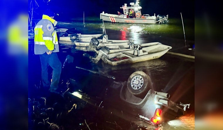 Family Rescued After Vehicle Plunges into Water Near Thompson's Boathouse in Washington, DC