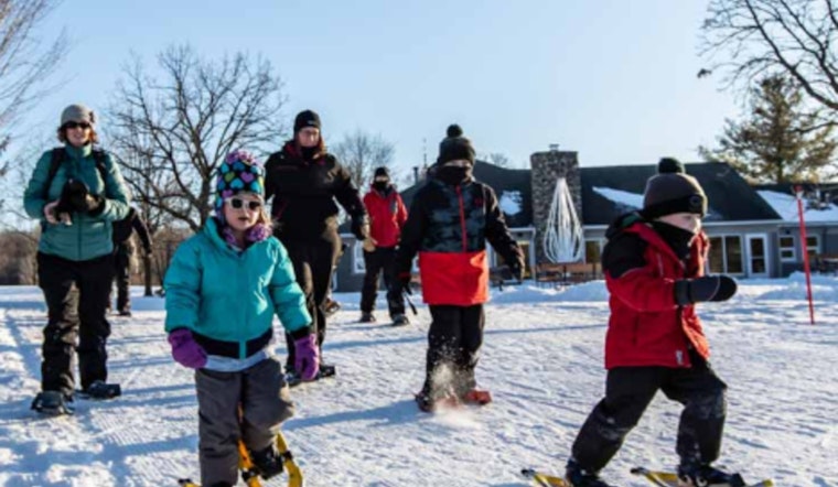 Family Snowshoeing Adventure at Murphy Hanrehan Park Reserve Offers a Fun Winter Outing