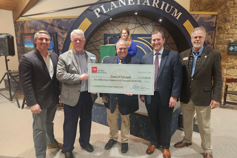 Farragut Secures $2.75 Million Federal Grant for New Park Development on McFee Road