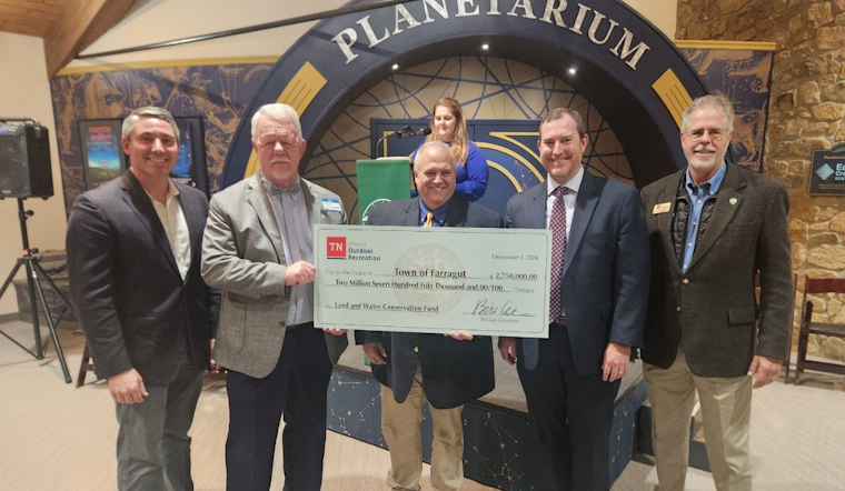 Farragut Secures $2.75 Million Federal Grant for New Park Development on McFee Road
